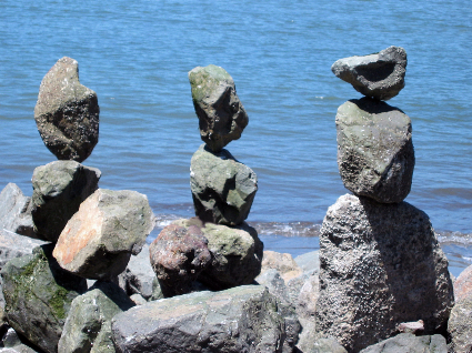Rocks as Metaphor for Living With Chronic Illness